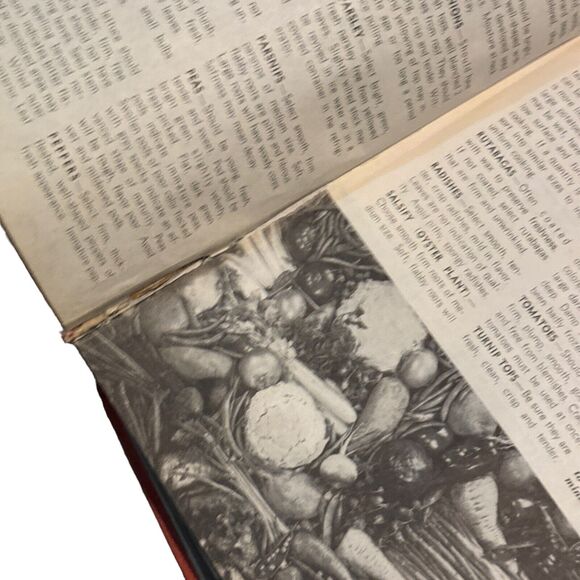 Culinary Arts Institute Encyclopedic Cookbook Ruth Berolzheimer 1970 Edition - Picture 7 of 11